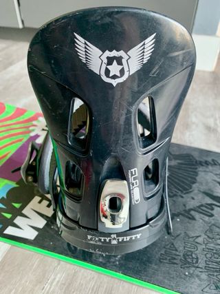 Tabla Snow K2 Worl Wide Weapon + Fijaciones 5150