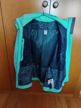 Cortavientos Quechua Mujer Talla L Repelente Agua