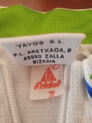 Maillot Ciclismo Cespa Talla P