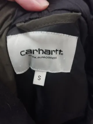 Chaqueta Cartthat verde talla S