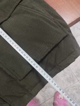 Chaqueta Cartthat verde talla S