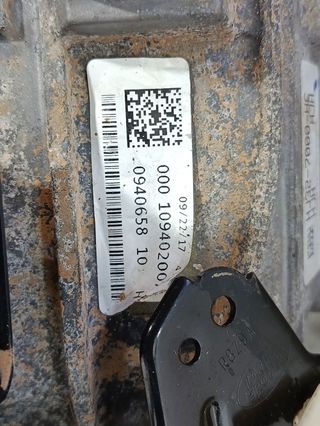 CAJA CAMBIOS Jaguar E-PACE (07.2017->)