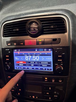 Pantalla Android Fiat Punto