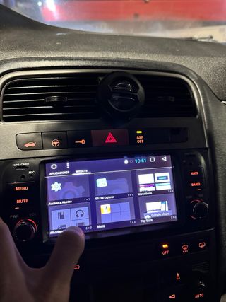 Pantalla Android Fiat Punto