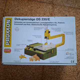 Sierra de calar Proxxon DS 230/E