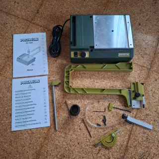 Sierra de calar Proxxon DS 230/E