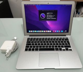 Macbook Air 13 2017 Plata