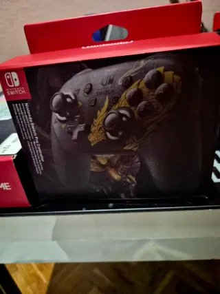 Mando Pro Nintendo Switch Monster Hunter Rise