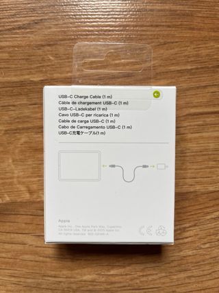 CABLE CARGADOR IPHONE 