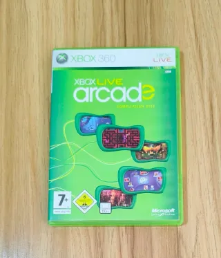 🇬🇧🇪🇦 Xbox Live Arcade Compilation Disc Xbox360