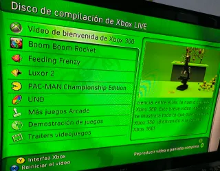 🇬🇧🇪🇦 Xbox Live Arcade Compilation Disc Xbox360