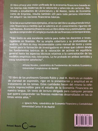 Libro Economia Financiera de José M. Marín