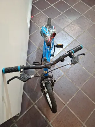 Bicicleta infantil 16 pollici