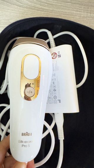 Depiladora Braun Depilacion laser pro 5