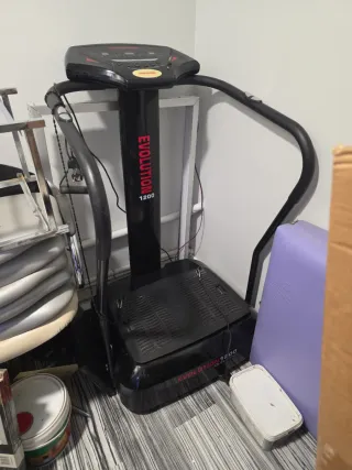 Plataforma Vibratoria Evolution 1200