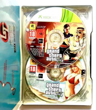 Grand Theft Auto V Edición Especial Xbox 360