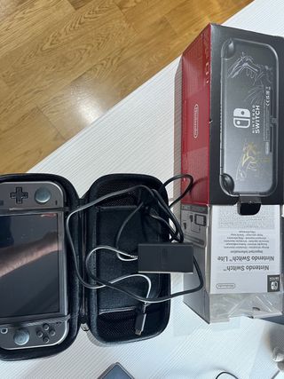 Nintendo Switch Lite Edición Dialga y Palkia