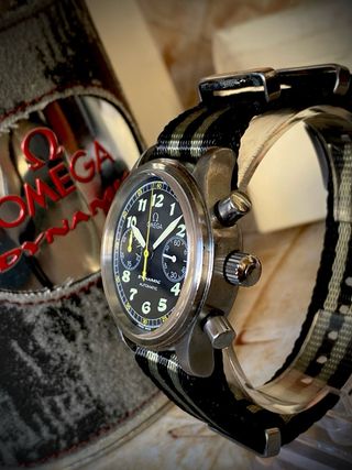 OMEGA DYNAMIC 2 CHRONOGRAPH AUTOMÁTIC FULL SET