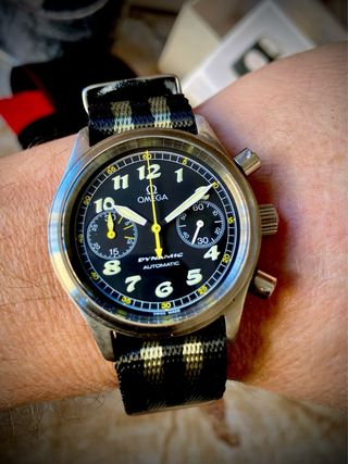 OMEGA DYNAMIC 2 CHRONOGRAPH AUTOMÁTIC FULL SET