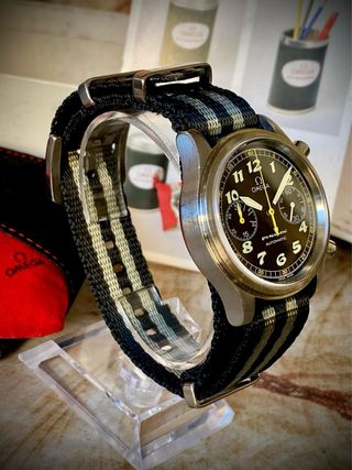 OMEGA DYNAMIC 2 CHRONOGRAPH AUTOMÁTIC FULL SET