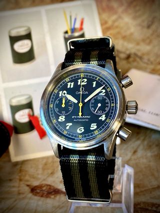 OMEGA DYNAMIC 2 CHRONOGRAPH AUTOMÁTIC FULL SET