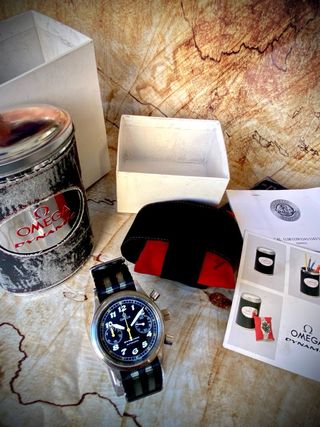 OMEGA DYNAMIC 2 CHRONOGRAPH AUTOMÁTIC FULL SET