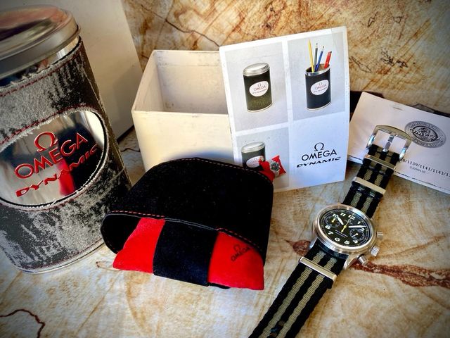 OMEGA DYNAMIC 2 CHRONOGRAPH AUTOMÁTIC FULL SET