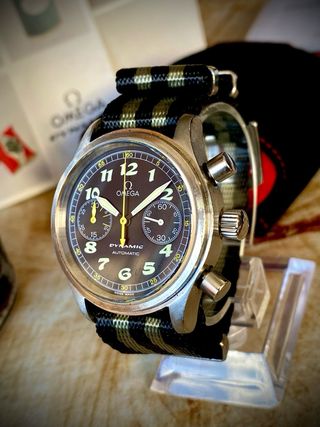 OMEGA DYNAMIC 2 CHRONOGRAPH AUTOMÁTIC FULL SET