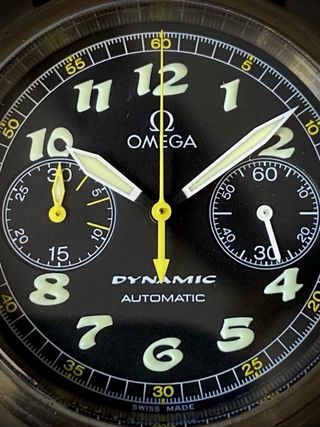 OMEGA DYNAMIC 2 CHRONOGRAPH AUTOMÁTIC FULL SET