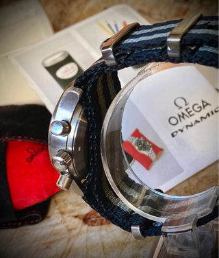 OMEGA DYNAMIC 2 CHRONOGRAPH AUTOMÁTIC FULL SET