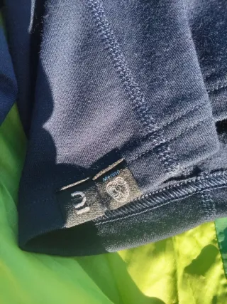 Jersey lana merino azul