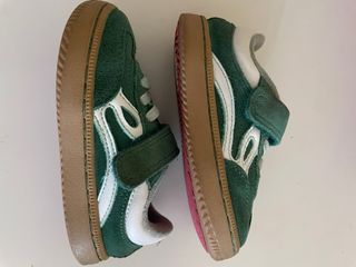 Zapatos barefoot Lejan verdes