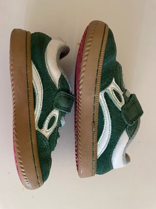 Zapatos barefoot Lejan verdes