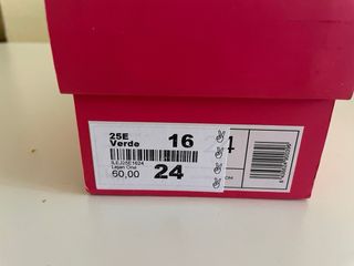 Zapatos barefoot Lejan verdes