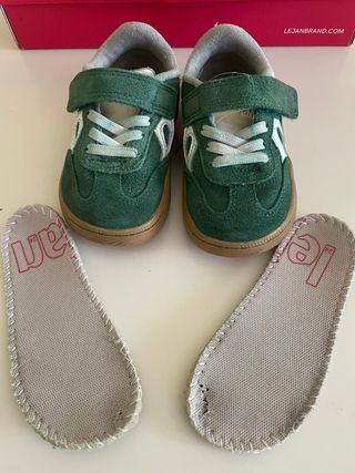 Zapatos barefoot Lejan verdes