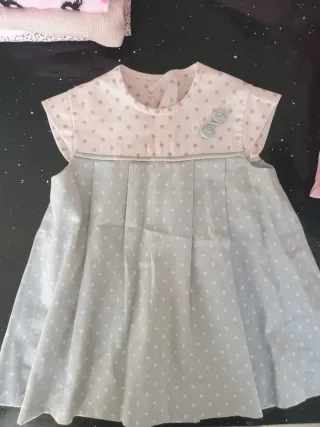 Vestido niña 3-6 meses floral