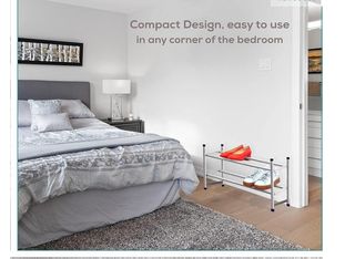 Zapatero Metal Extensible metálico, NUEVO