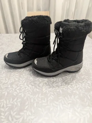 Botas nieve