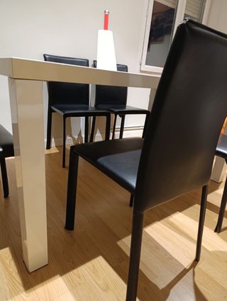 Mesa Comedor + 6 Sillas