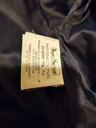 Plumífero Roc Neige XL Vintage