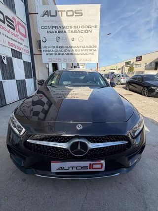 Mercedes Clase CLS 400 d 4MATIC
