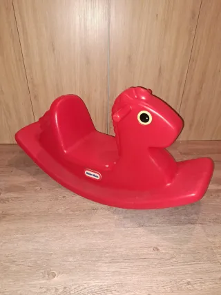 Balancín infantil Little Tikes rojo