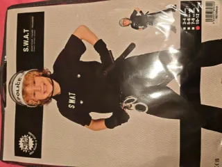 Disfraz SWAT Talla 7-9