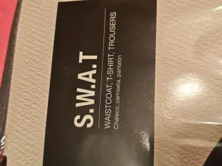 Disfraz SWAT Talla 7-9