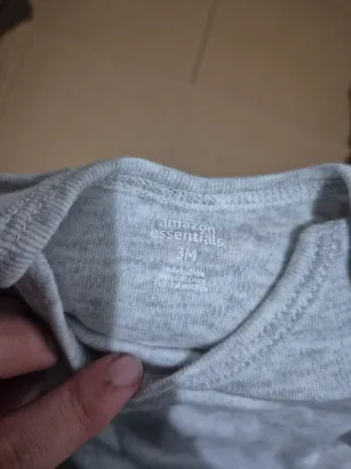 Lote 4 Camisetas Bebé 3 Meses