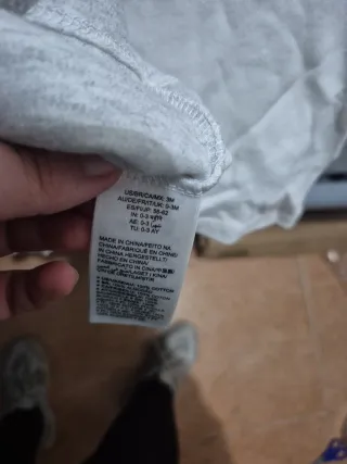 Lote 4 Camisetas Bebé 3 Meses