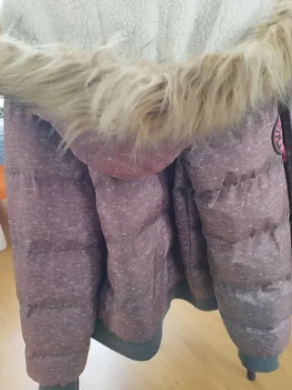 Cazadora Everlast cálida S/XS