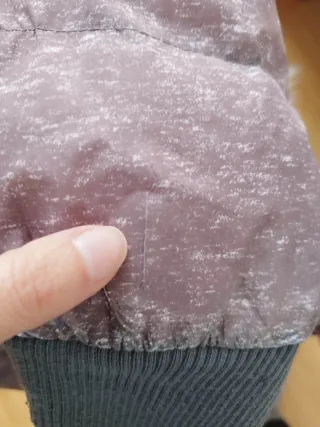 Cazadora Everlast cálida S/XS