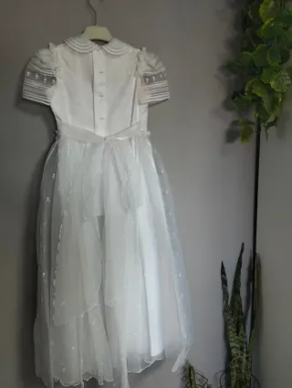 Traje de comunión de chica