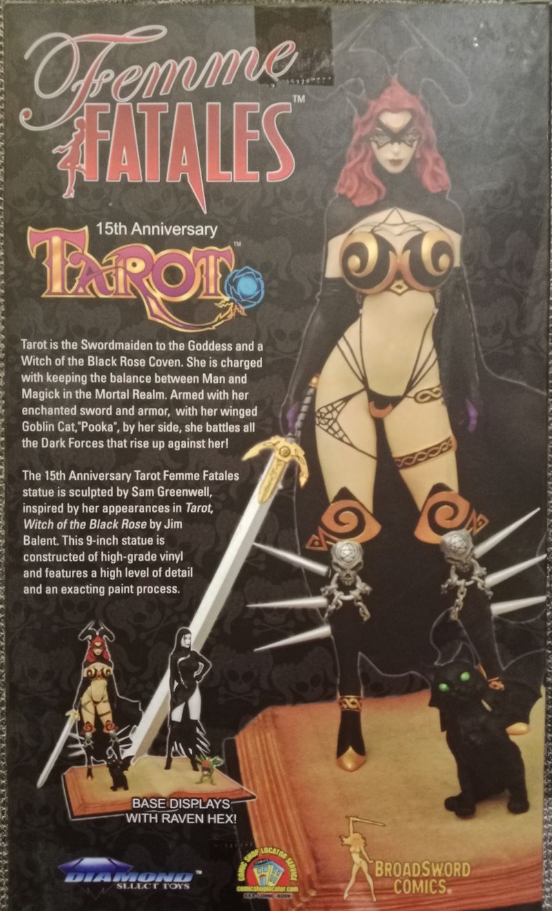 TAROT WITCH OF THE BLACK ROSE #100 (MR) A/B COVER (FILLED RANDOMLY